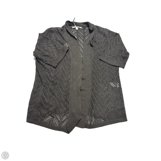 Top Short Sleeve By Cyrus In Black, Size: Xl