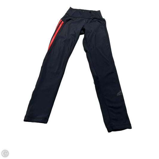 Athletic Pants By Adidas In Grey, Size: Xs