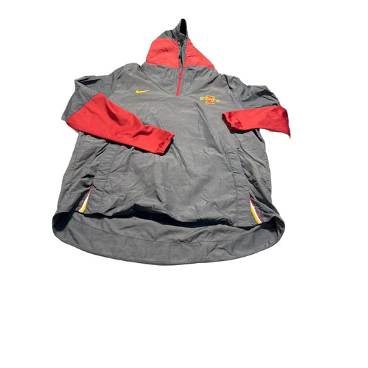Jacket Other By Nike In Grey, Size: Xl