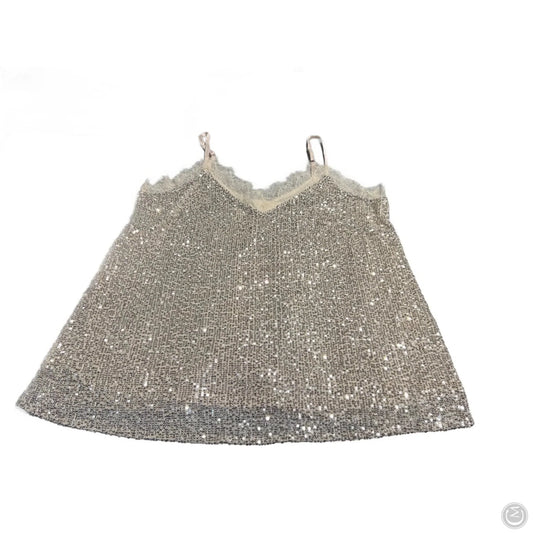 Tank Top By White Birch In Cream, Size: 1x