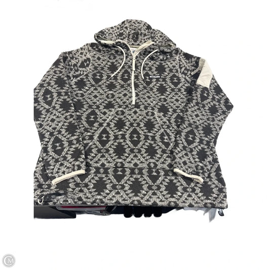 Sweatshirt Hoodie By Columbia In Grey, Size: Xl