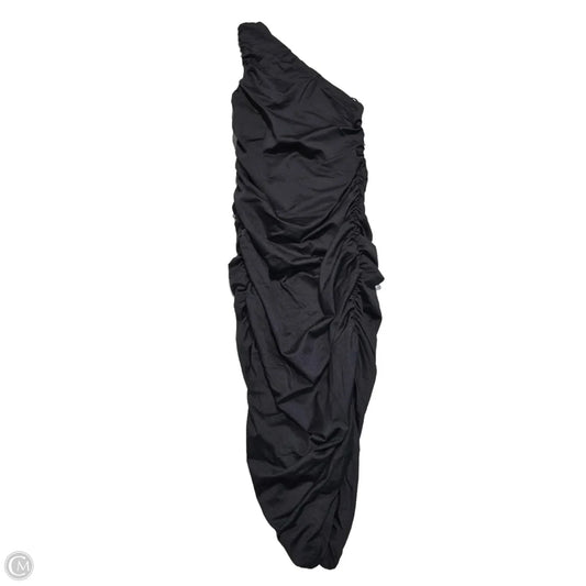 Dress Casual Maxi By Francesca's In Black, Size: Xs