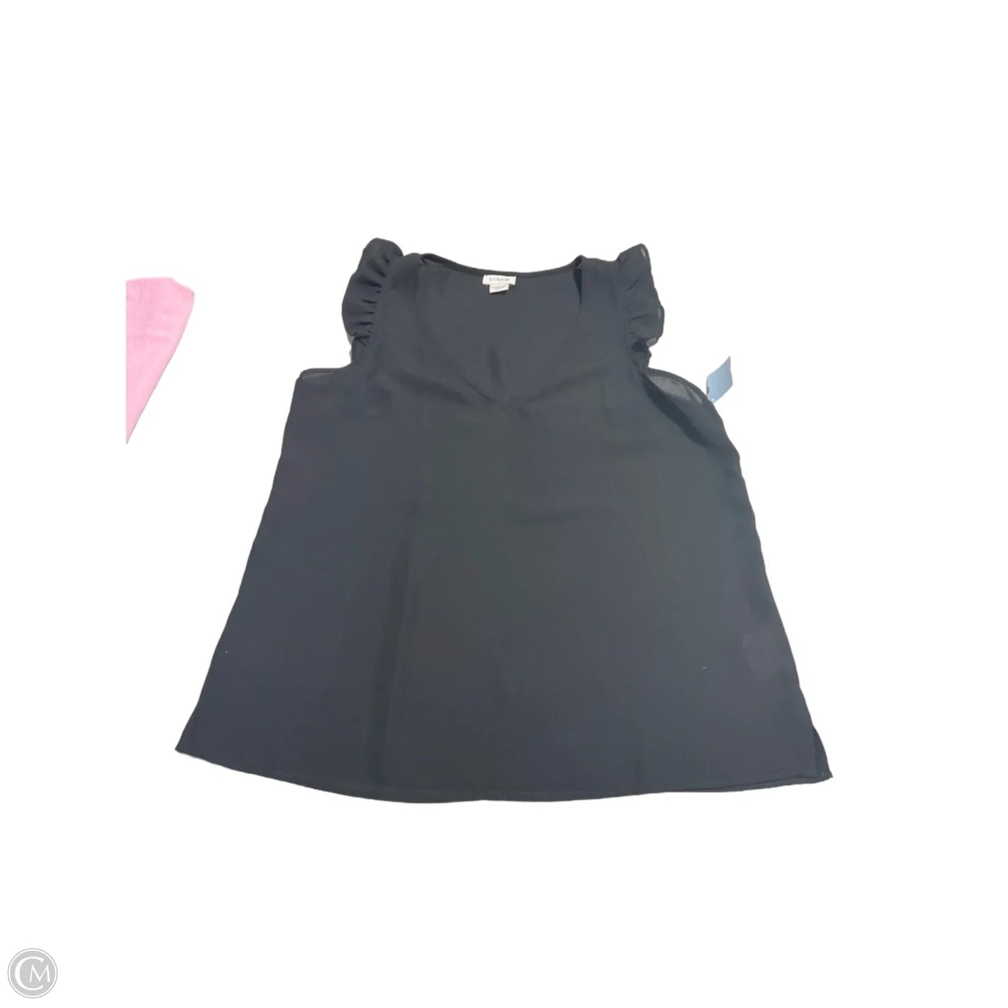 Tank Top By J. Crew In Black, Size: S