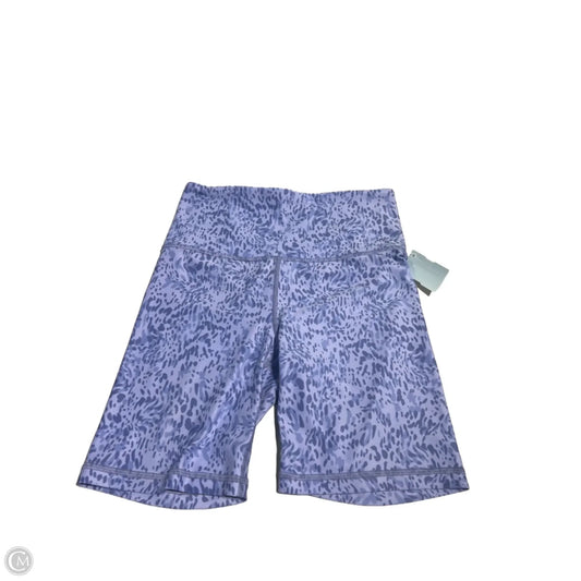 Athletic Shorts By Athleta In Purple, Size: S