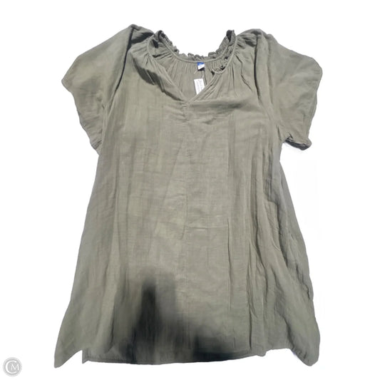 Dress Casual Midi By Old Navy In Green, Size: Xxl