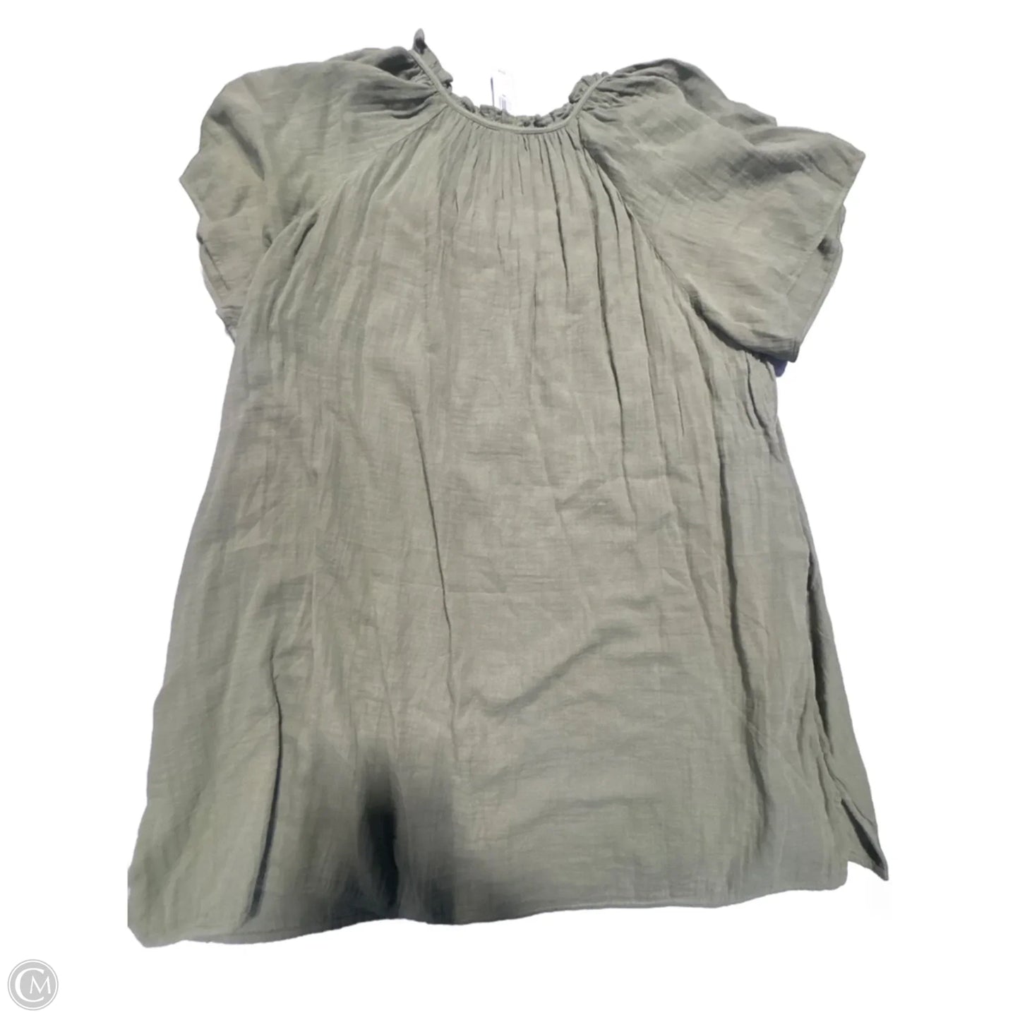 Dress Casual Midi By Old Navy In Green, Size: Xxl