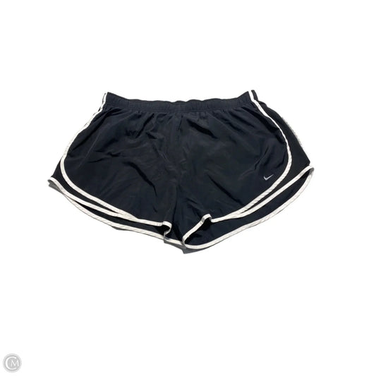 Athletic Shorts By Nike In Black, Size: 2x