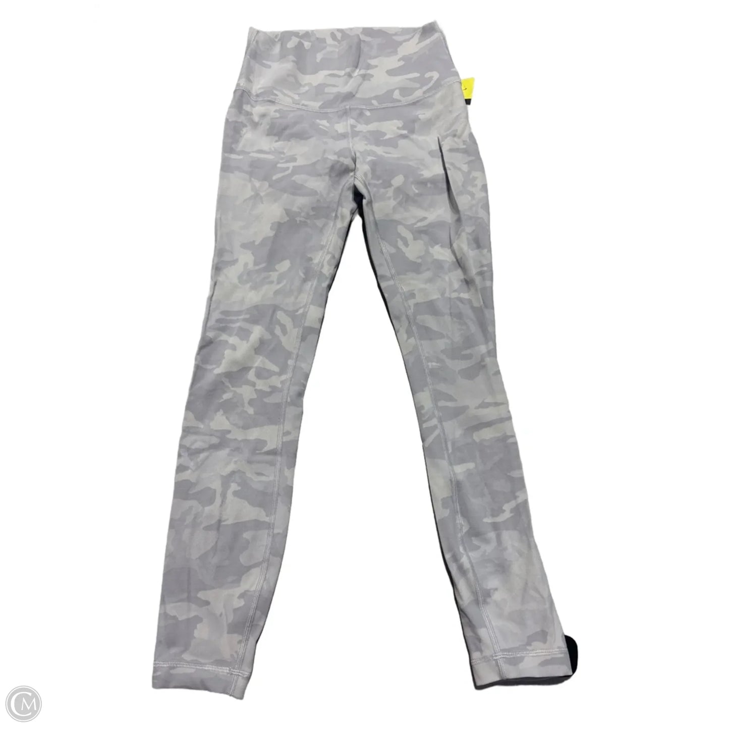 Athletic Leggings By Lululemon In Camouflage Print, Size: 6
