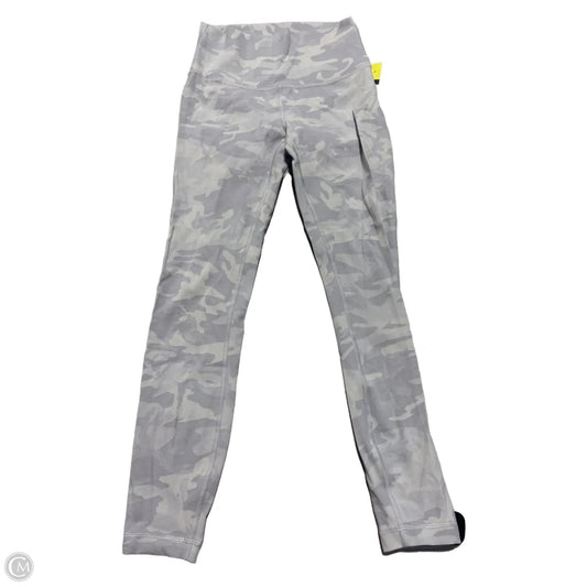Athletic Leggings By Lululemon In Camouflage Print, Size: 6