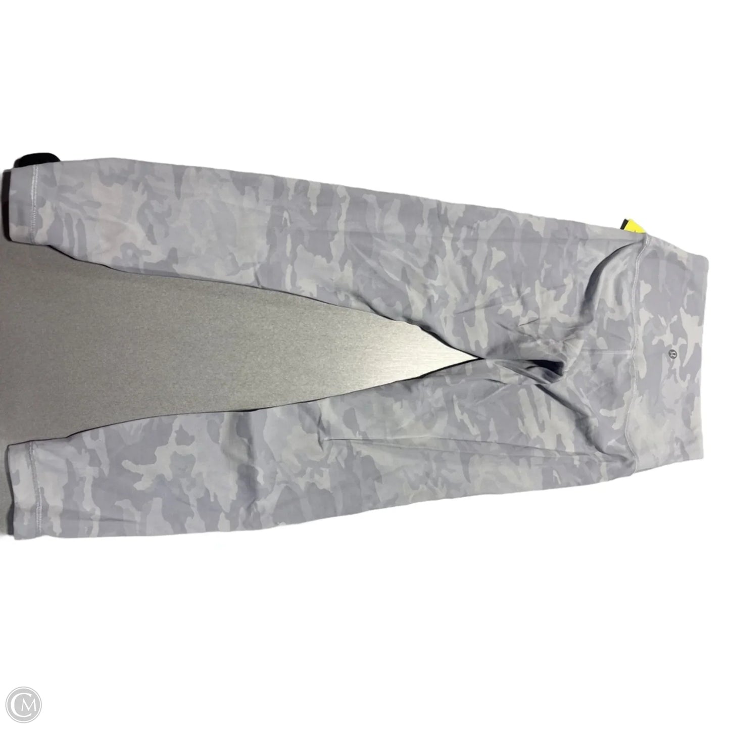 Athletic Leggings By Lululemon In Camouflage Print, Size: 6