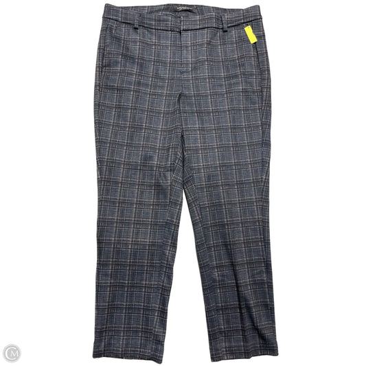 Pants Dress By Liverpool In Black, Size: 18