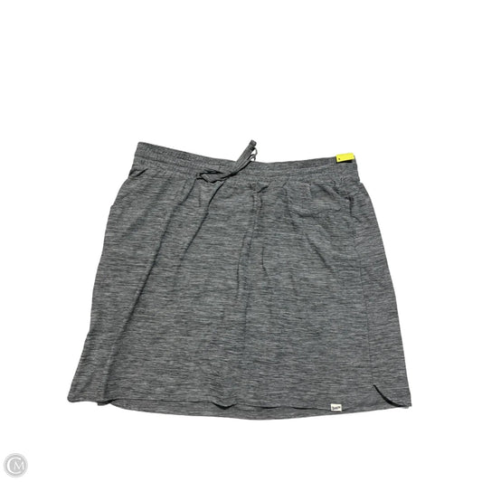 Skirt Mini & Short By Duluth Trading In Grey, Size: Xl