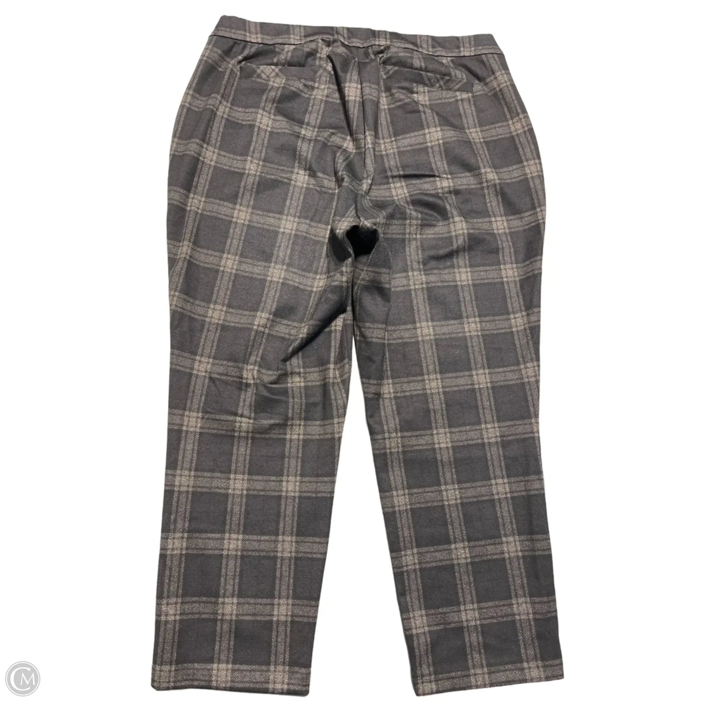 Pants Dress By Democracy In Plaid Pattern, Size: 18