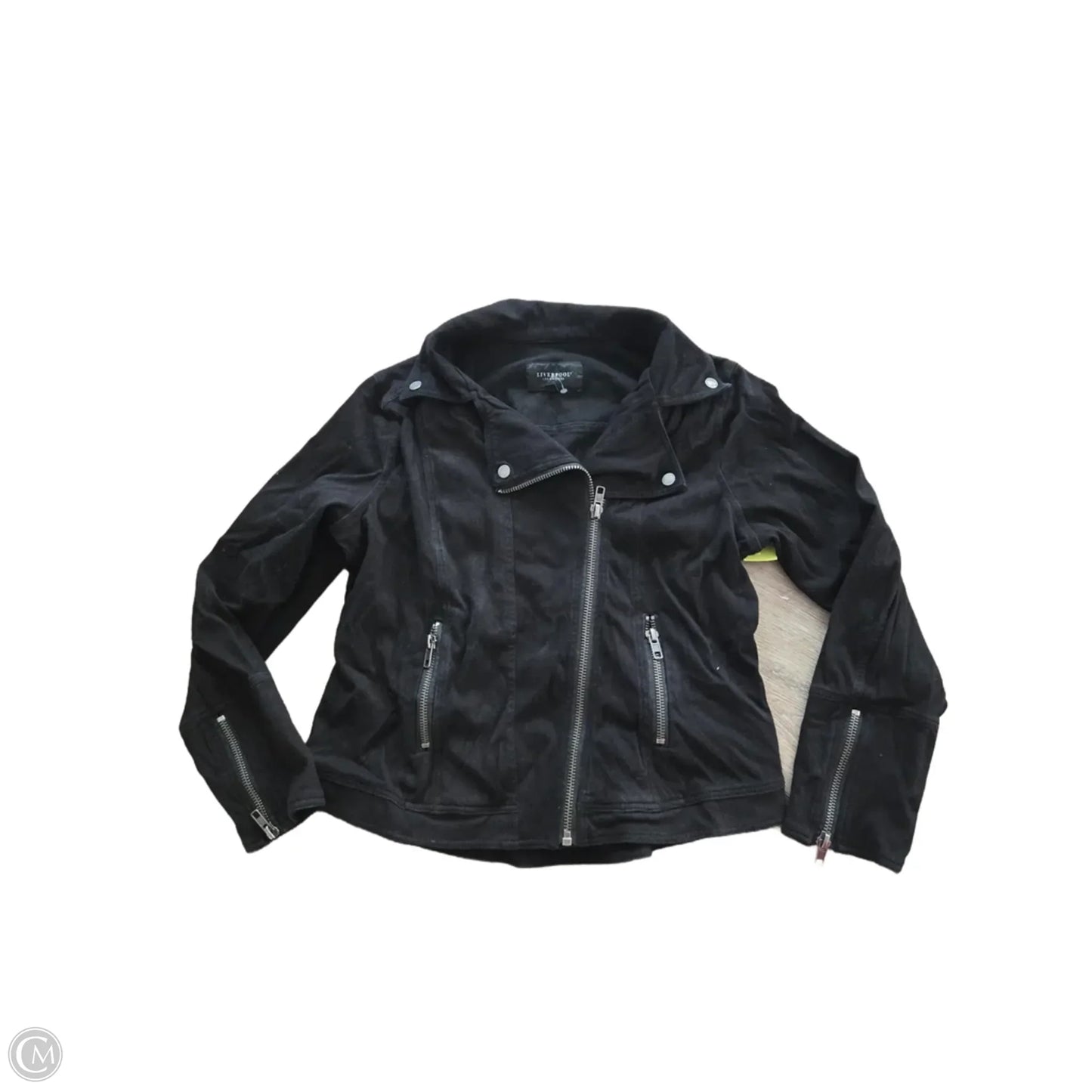 Jacket Other By Liverpool In Black, Size: M