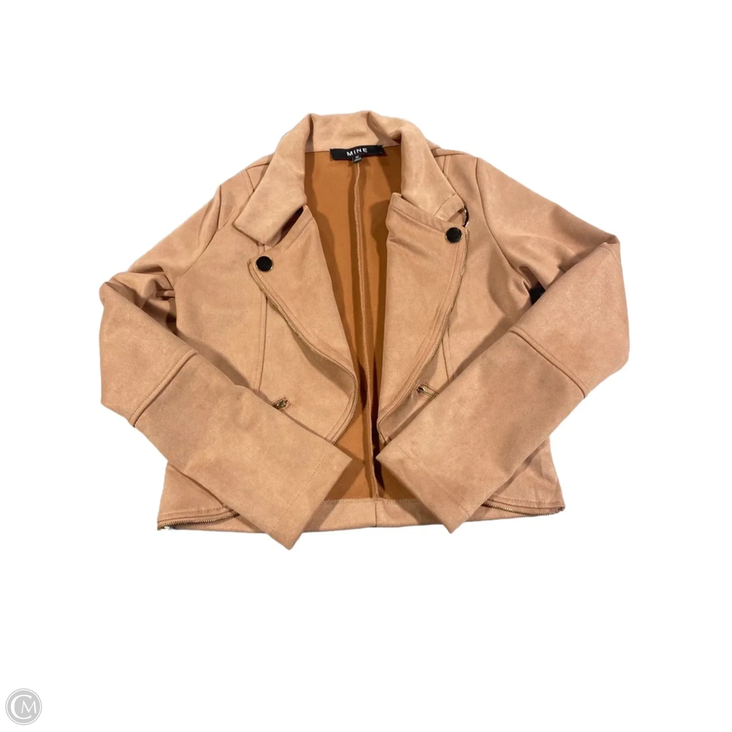 Jacket Other By Mine In Brown, Size: M