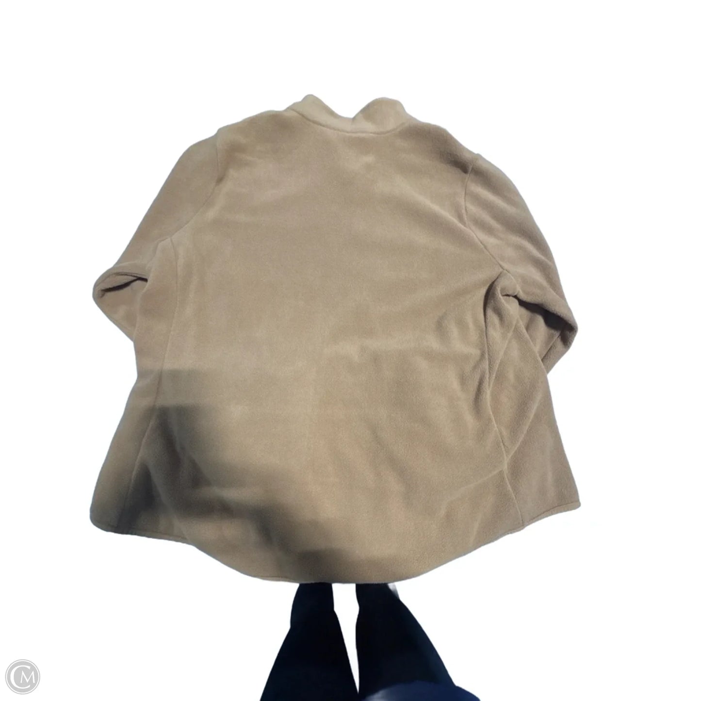 Jacket Fleece By Old Navy In Brown, Size: Xxl