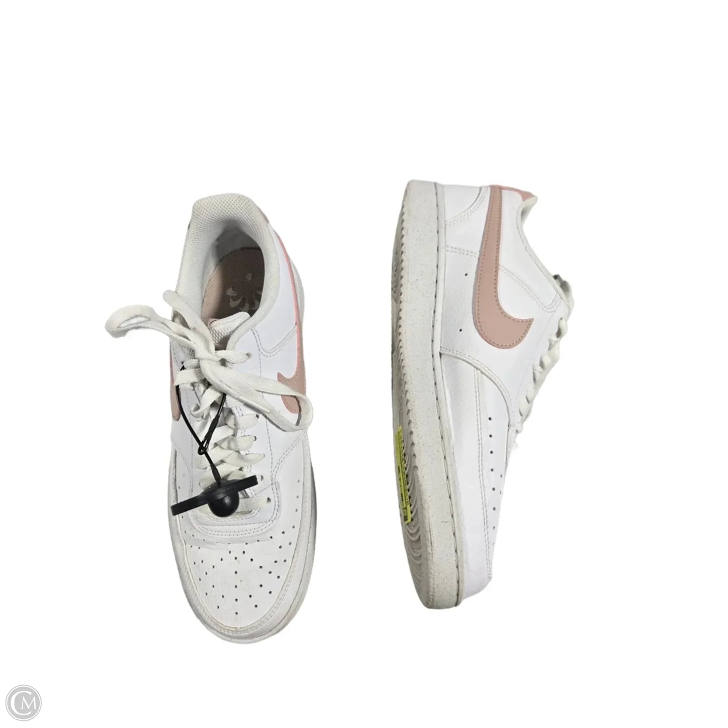 Shoes Athletic By Nike In Pink & White, Size: 10