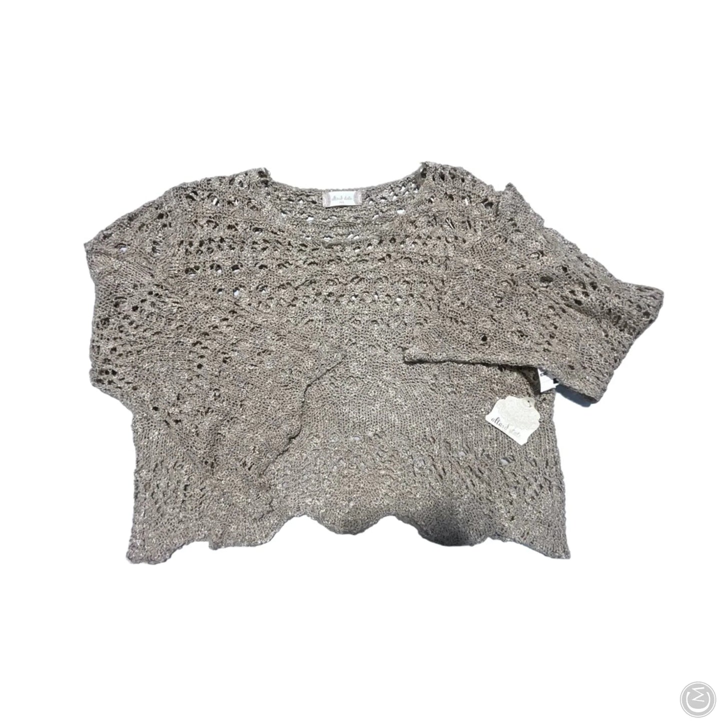 Top Long Sleeve By Altard State In Brown, Size: M