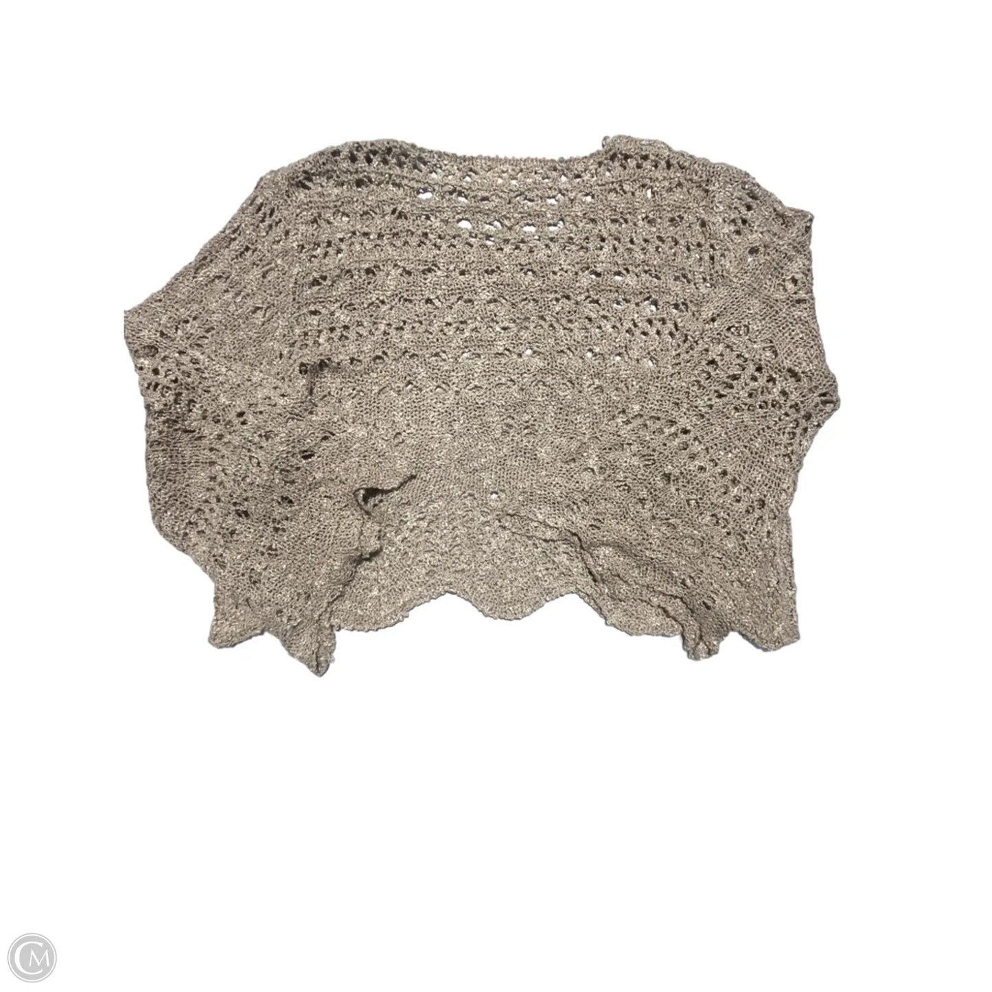 Top Long Sleeve By Altard State In Brown, Size: M