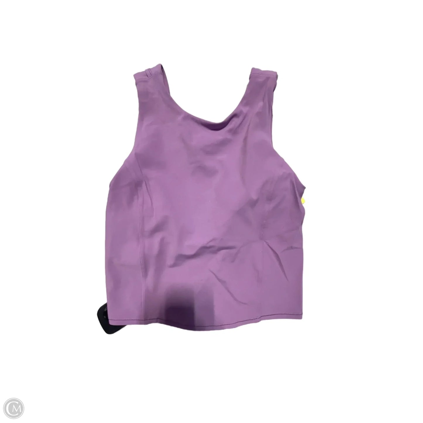 Athletic Tank Top By Lululemon In Purple, Size: M