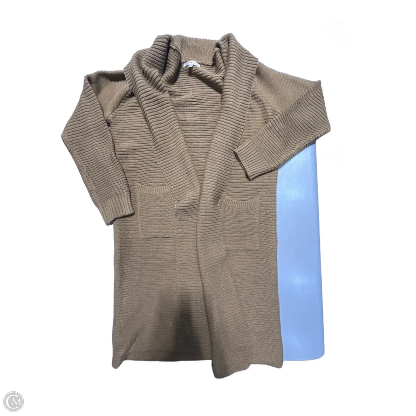 Cardigan By Hailey & Co In Brown, Size: M
