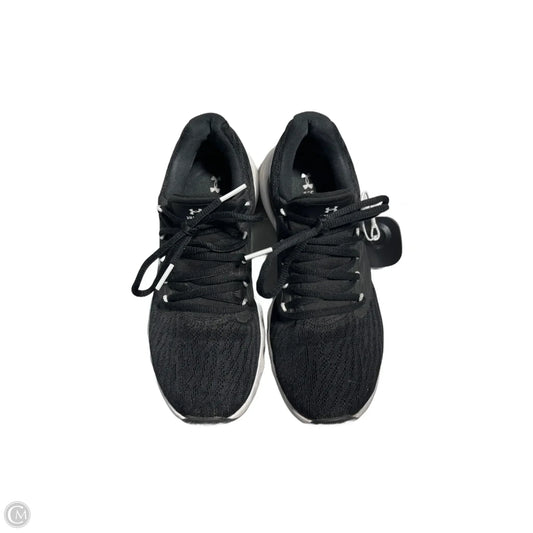 Shoes Athletic By Under Armour In Black, Size: 6.5