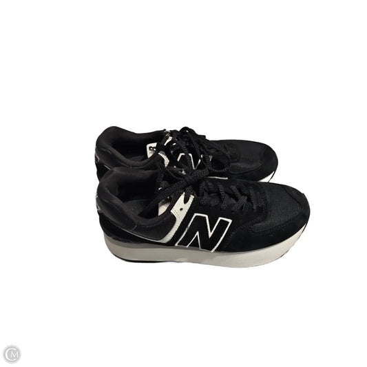 Shoes Sneakers By New Balance In Black, Size: 8.5