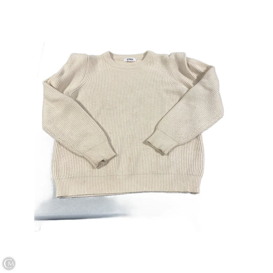 Sweater By Bb Dakota In Tan, Size: Xl