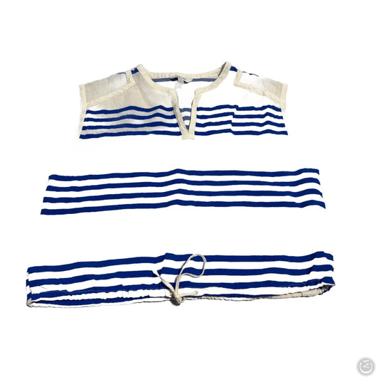 Top Sleeveless By Nine West In Blue, Size: L