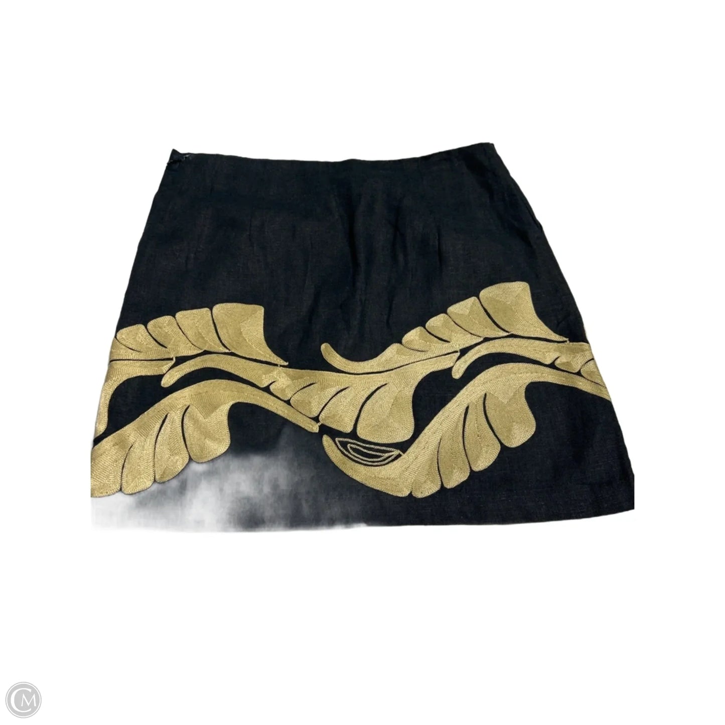 Skirt Mini & Short By Banana Republic In Black, Size: 6