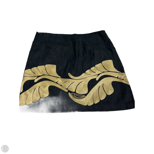 Skirt Mini & Short By Banana Republic In Black, Size: 6