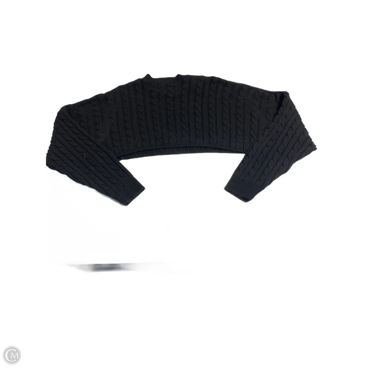 Top Long Sleeve By Pretty Little Thing In Black, Size: S