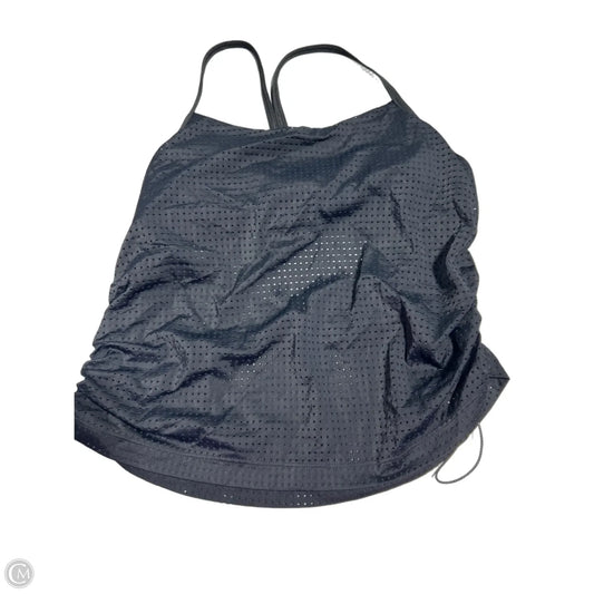 Athletic Tank Top By Nike In Black, Size: L