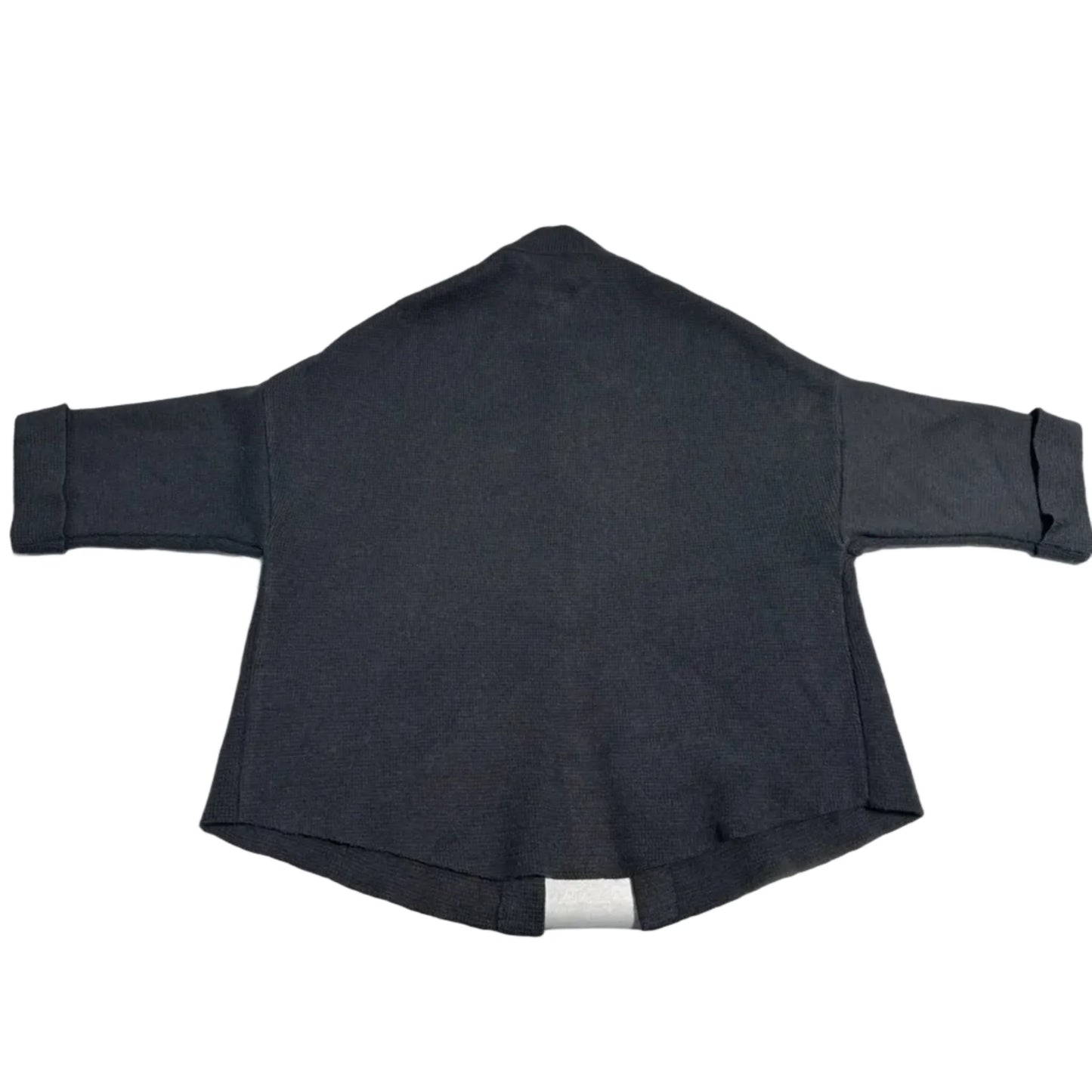 Sweater Short Sleeve By Cme In Black, Size: M