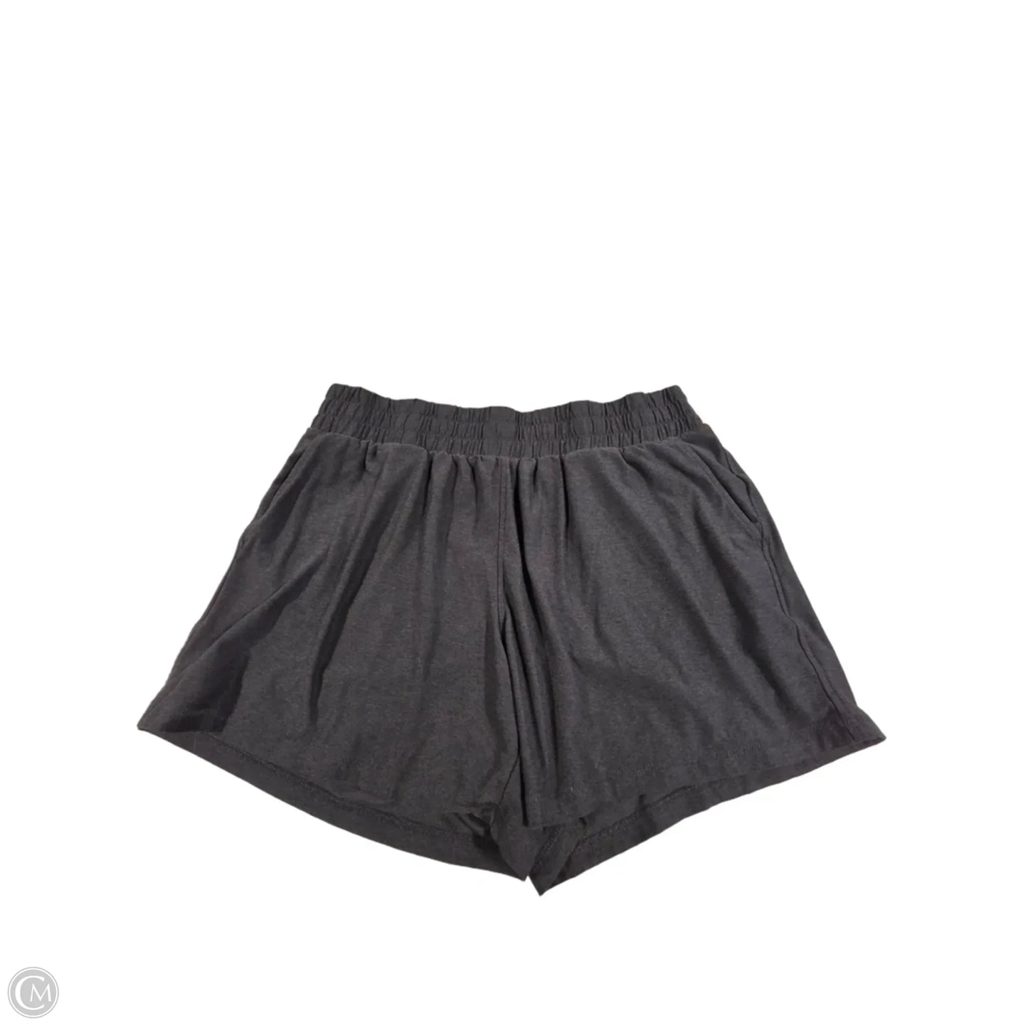 Athletic Shorts By Athletic Works In Black, Size: L