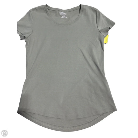 Top Short Sleeve Basic By Kirkland In Green, Size: M