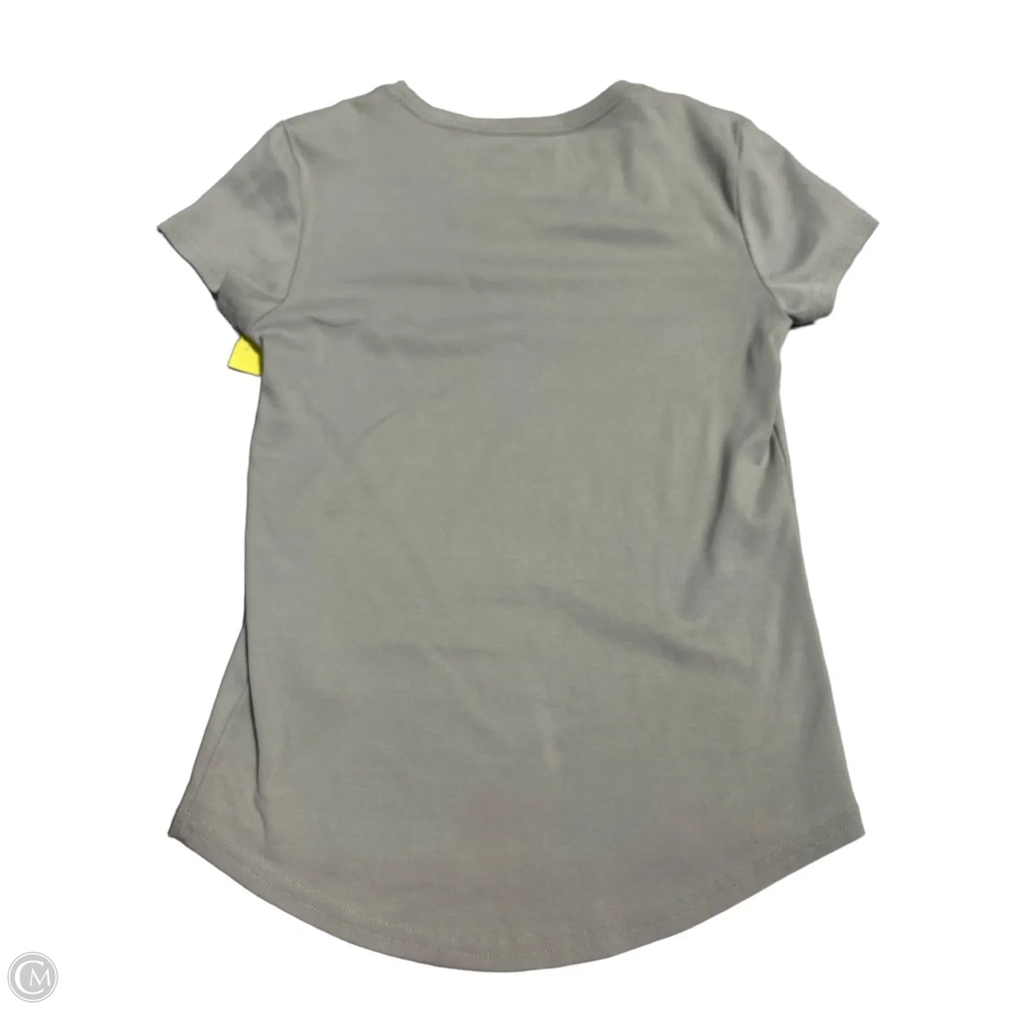 Top Short Sleeve Basic By Kirkland In Green, Size: M