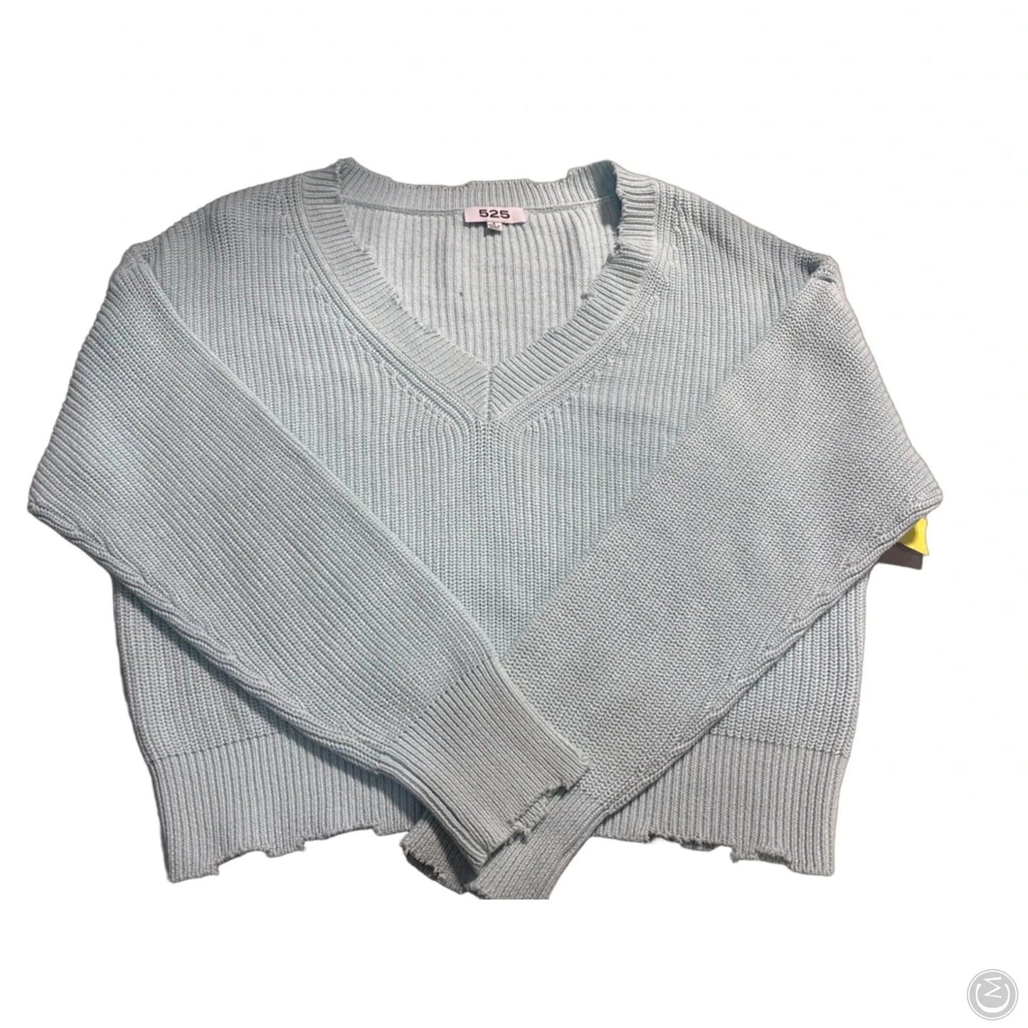 Sweater By 525 In Blue, Size: S