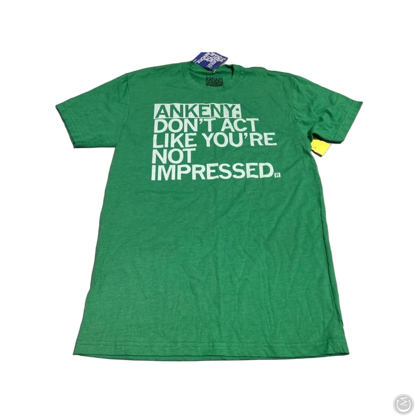 Top Short Sleeve Basic By Cmc In Green, Size: S
