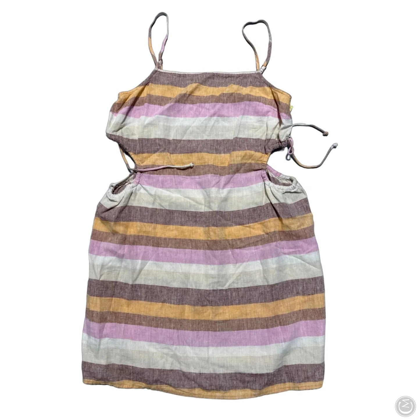 Dress Casual Short By Aerie In Striped Pattern, Size: M