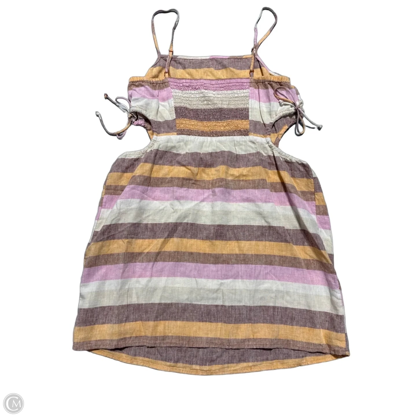 Dress Casual Short By Aerie In Striped Pattern, Size: M
