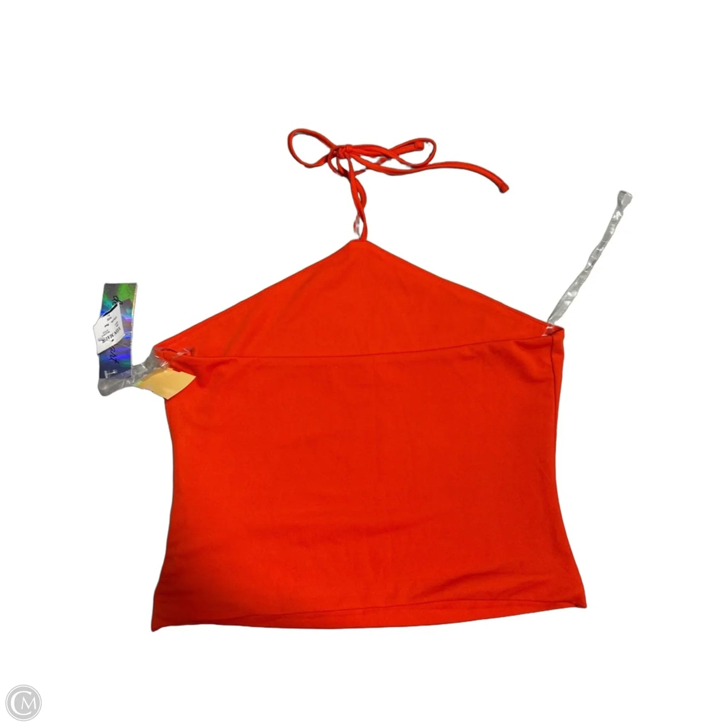 Tank Top By Derek Heart In Orange, Size: Xl