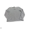 Sweater By Talbots In Silver, Size: S