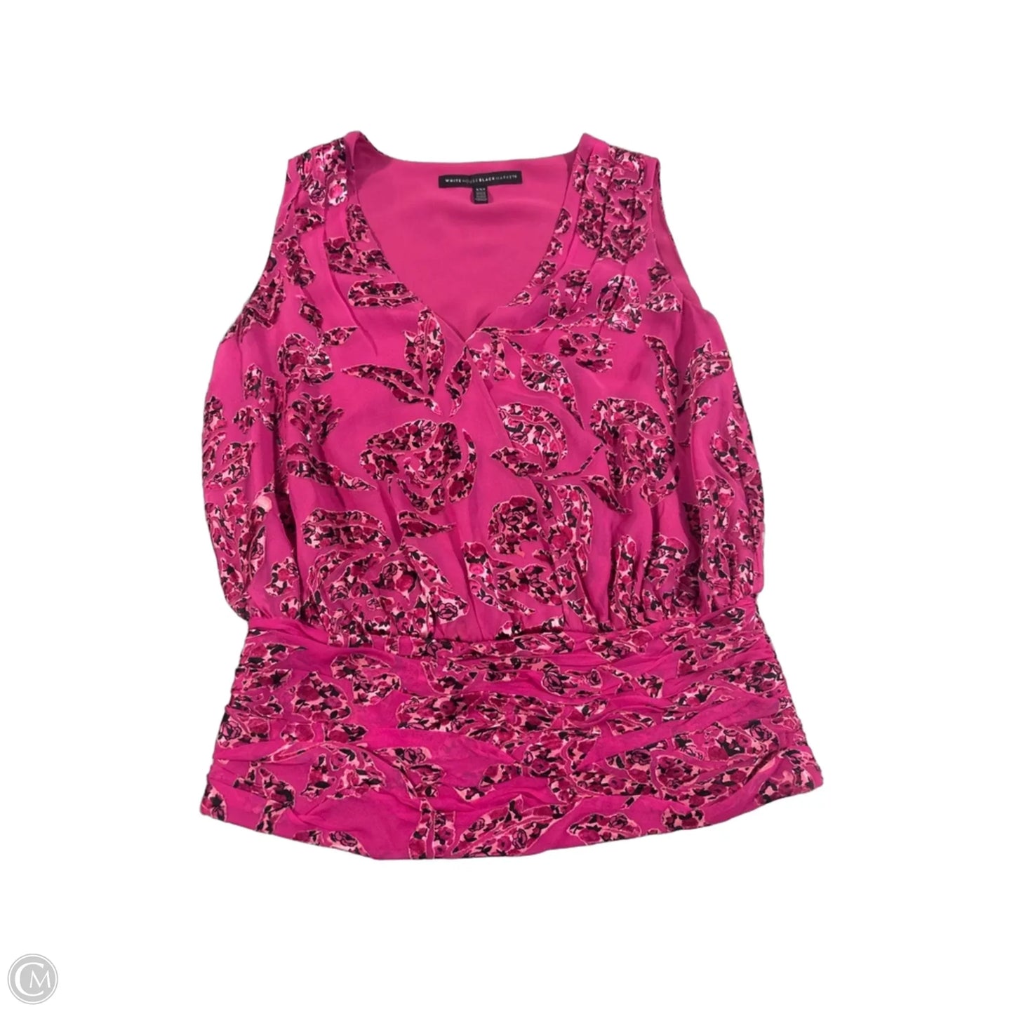 Tank Top By White House Black Market In Pink, Size: Xxs