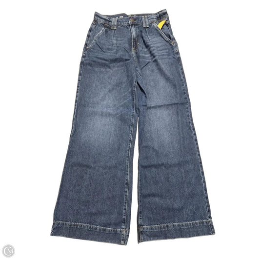 Jeans Wide Leg By Ana In Blue, Size: 10
