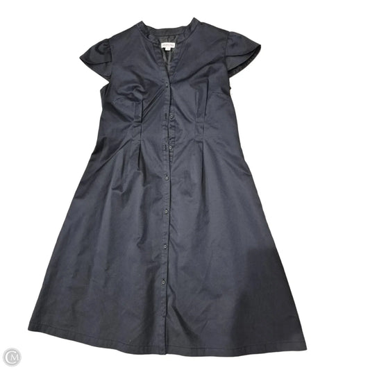 Dress Casual Midi By Merona In Black, Size: L