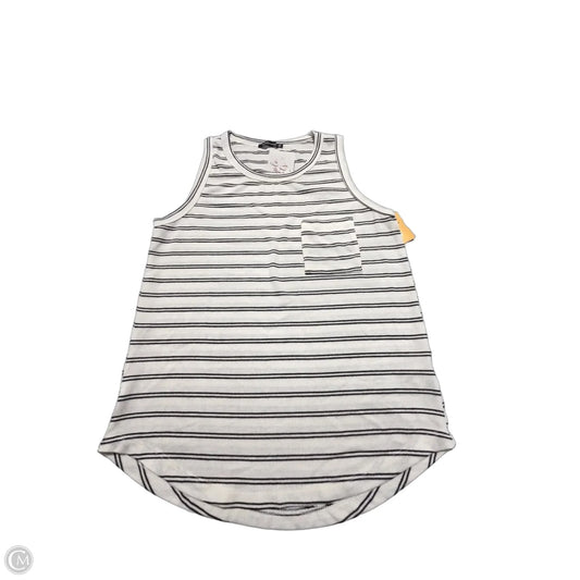 Tank Top By Staccato In Striped Pattern, Size: S