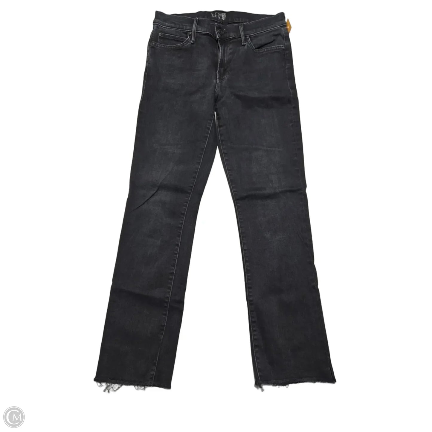 Jeans Skinny By Mother In Black, Size: 6