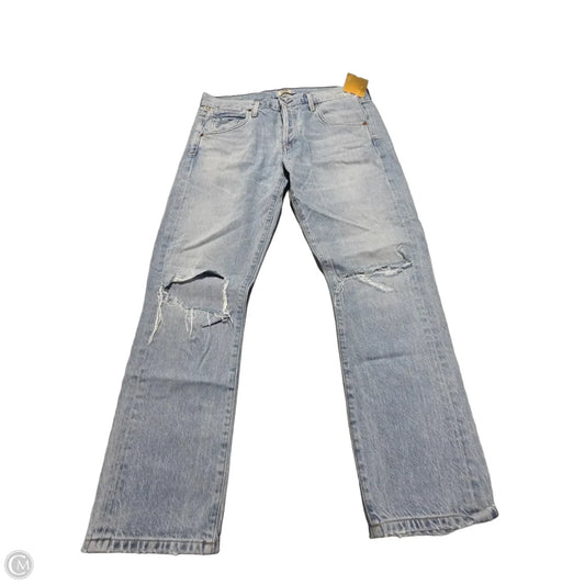 Jeans Boyfriend By Citizens Of Humanity In Blue Denim, Size: 4
