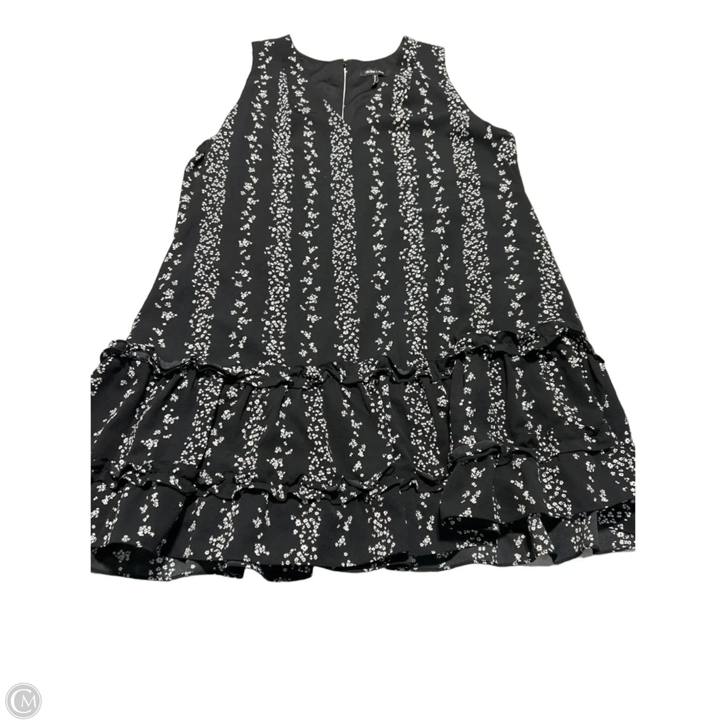 Dress Casual Short By Bcbg In Black, Size: Xxl